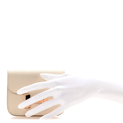 Hermes Epsom Constance Slim Wallet Beton 2 of 10
