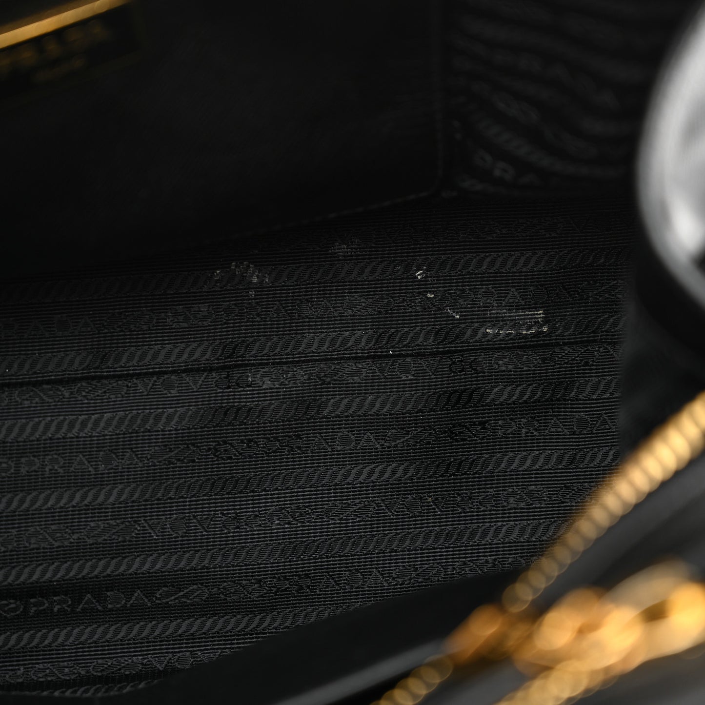 Saffiano Soft Bi-Color Tote Palissandro Black