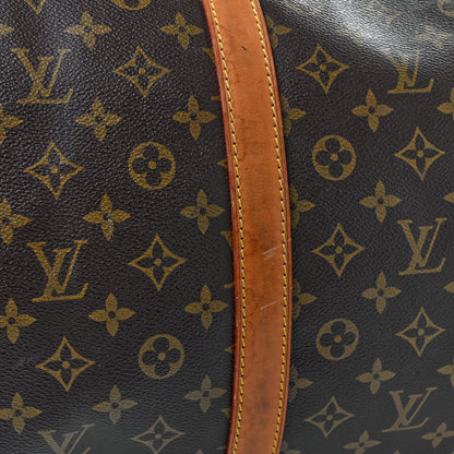 Louis Vuitton Monogram Keepall Bandouliere 60 10 of 18