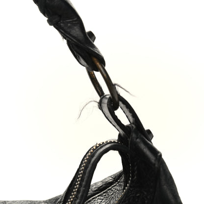 Balenciaga Agneau Classic Hardware Day Hobo Black 10 of 11