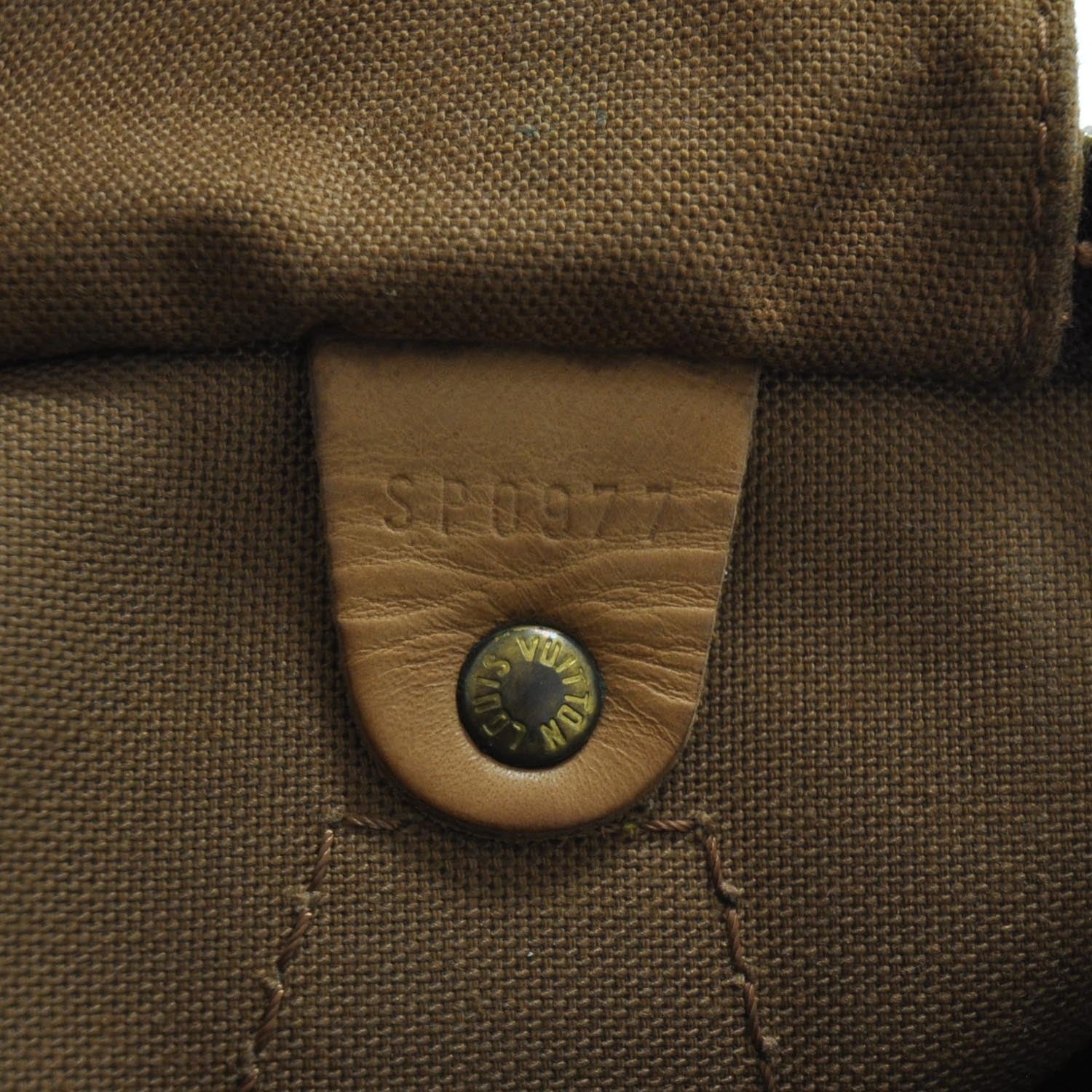 Louis Vuitton Monogram Speedy 30 8 of 9