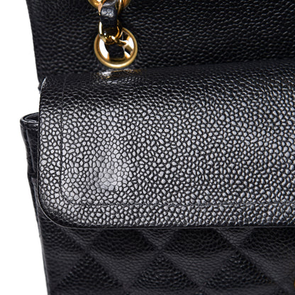 Chanel Caviar Quilted Small Double Flap Black 8 of 11