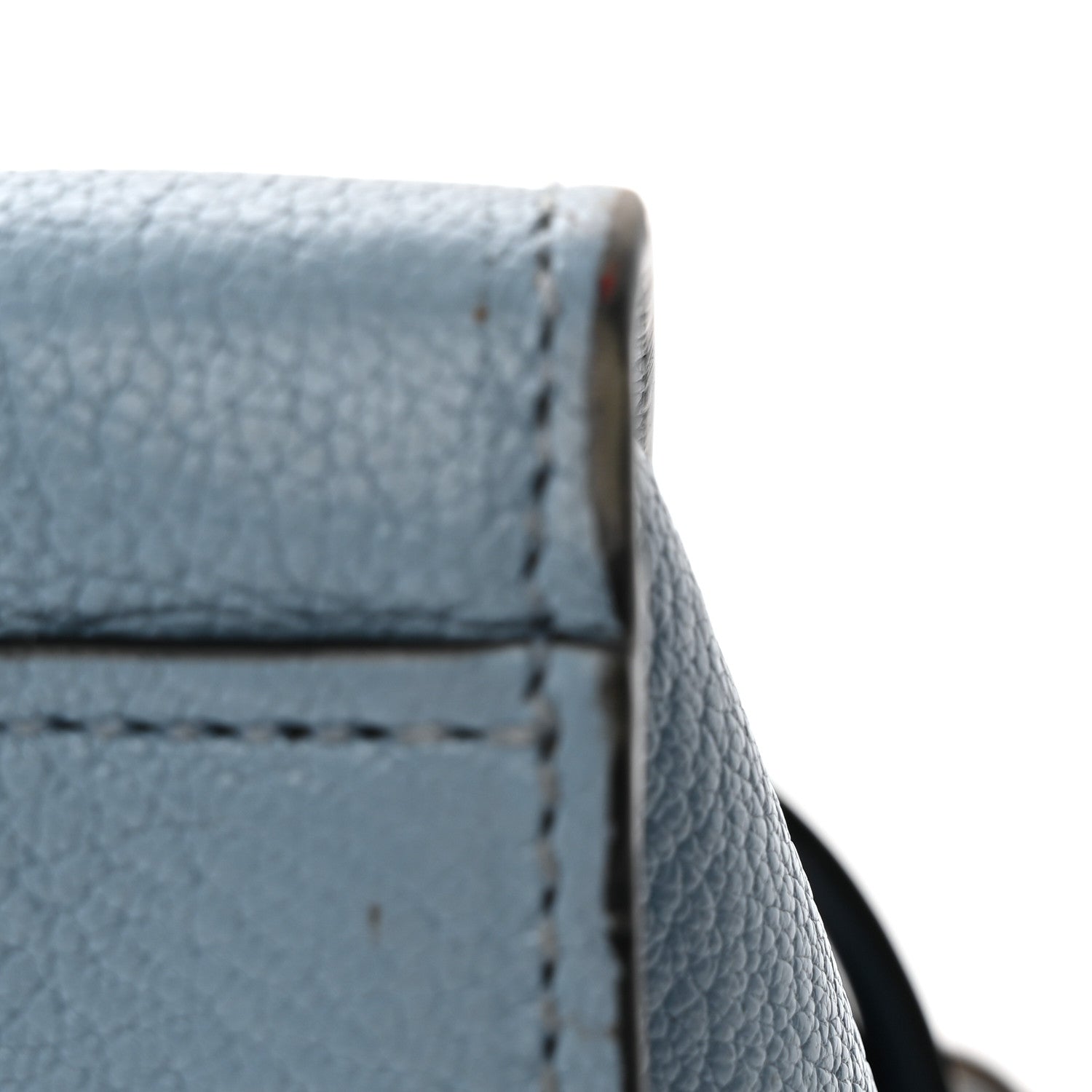 Miu Miu Goatskin Madras Top Handle Bag Astrale 13 of 14