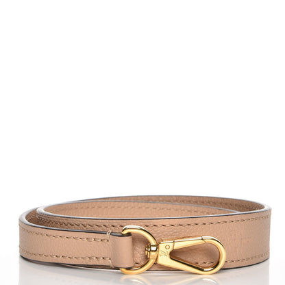 Louis Vuitton Empreinte Montaigne Shoulder Strap Dune 2 of 4