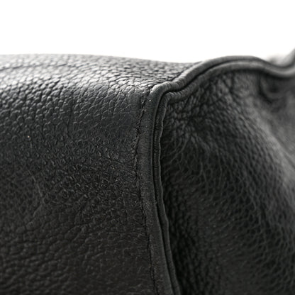 Louis Vuitton Empreinte Monogram Giant Onthego MM Black 16 of 25