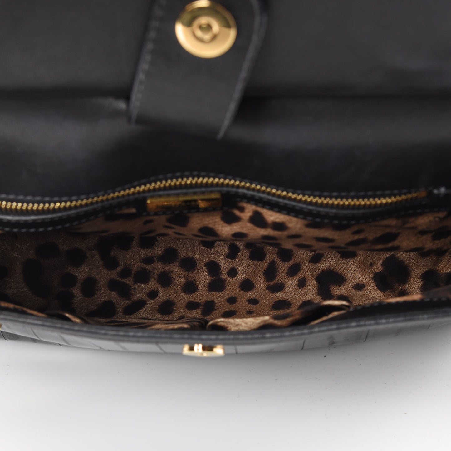 Eel Large Miss Sicily Satchel Black