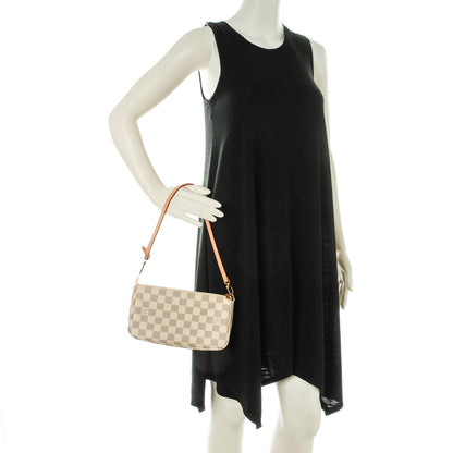 Louis Vuitton Damier Azur Pochette Accessories NM 2 of 7