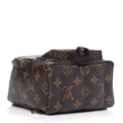 Louis Vuitton Monogram Palm Springs Backpack Mini 3 of 4