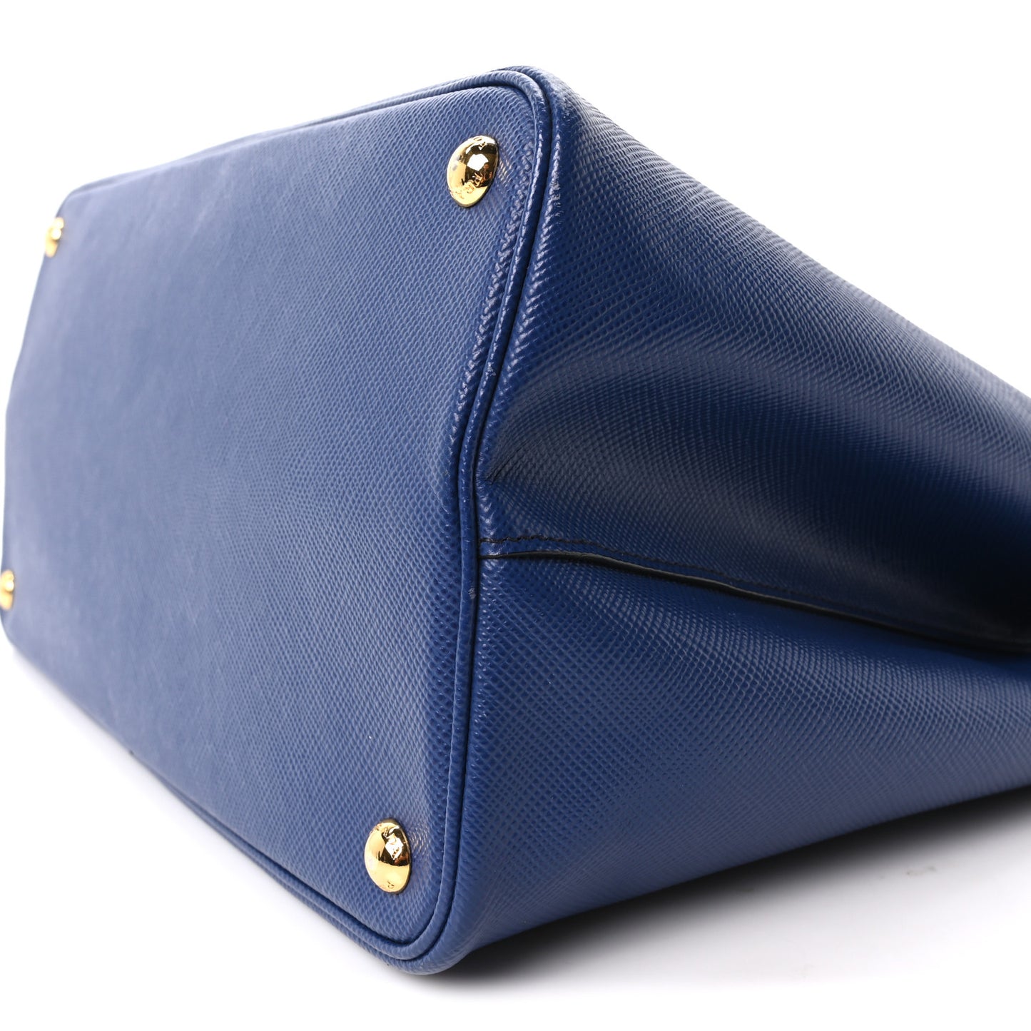 Saffiano Cuir Large Double Bag Inchiostro