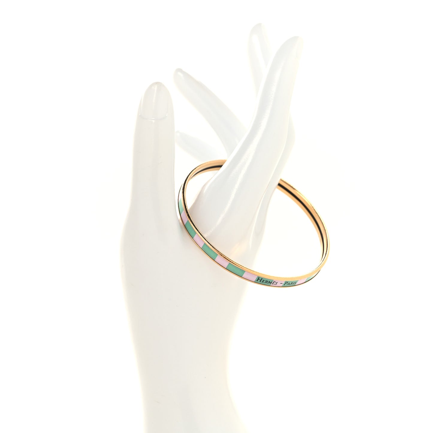 Enamel Extra Narrow A Vos Crayons Uni Bracelet  Aurore Rose