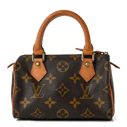 Louis Vuitton Monogram Mini Sac HL Speedy 1 of 6
