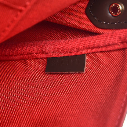 Louis Vuitton Damier Ebene Favorite MM 8 of 10
