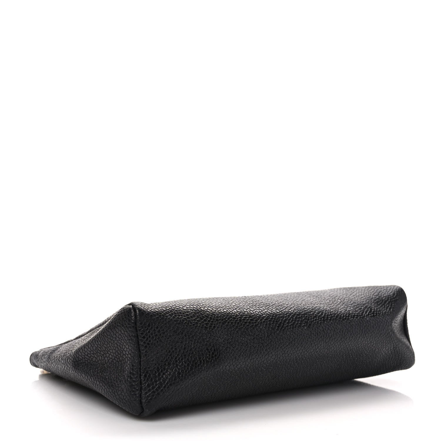 Chanel Caviar Timeless CC Cosmetic Pouch Bag Black 4 of 7