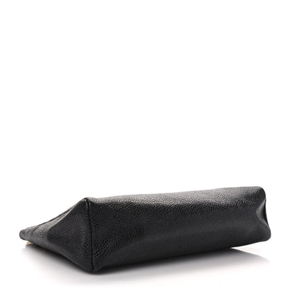 Chanel Caviar Timeless CC Cosmetic Pouch Bag Black 4 of 7