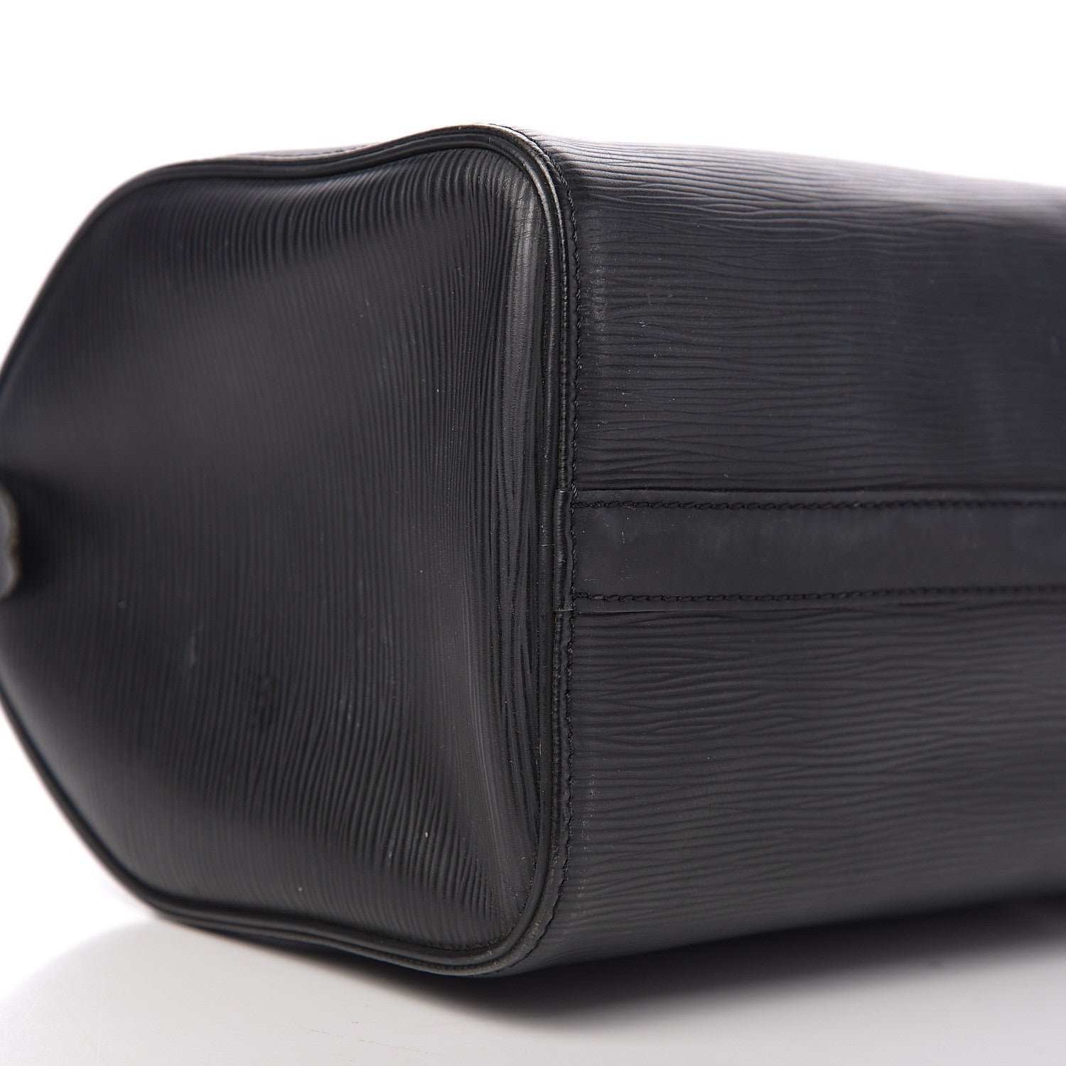 Louis Vuitton Epi Speedy 25 Black 10 of 12