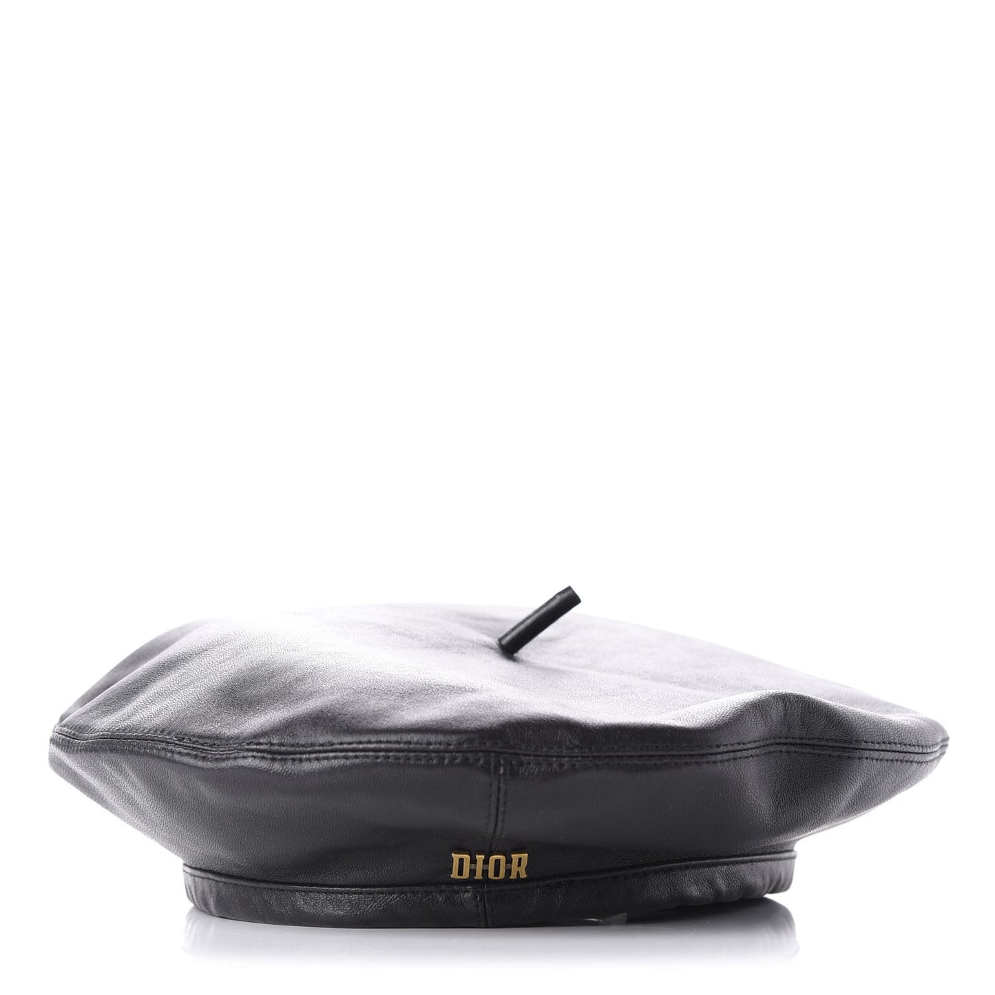 Lambskin D-Dream Beret 57 Black