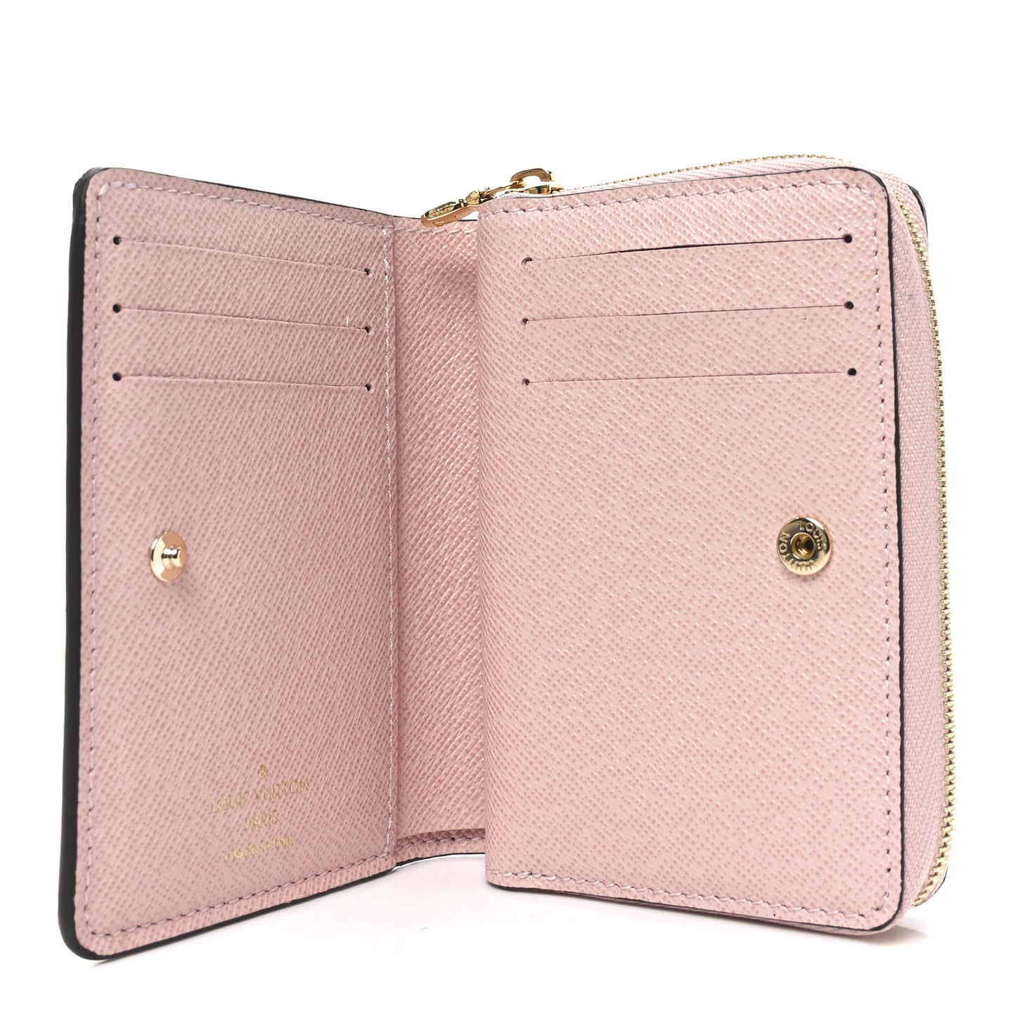Monogram Lou Wallet Rose Ballerine