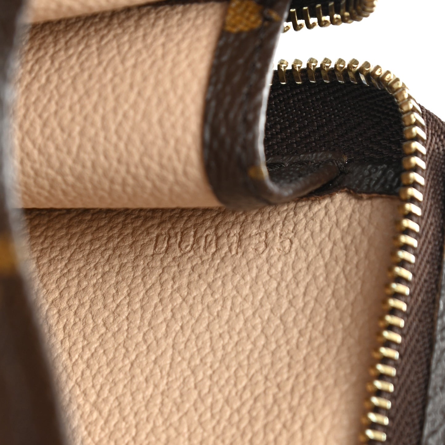 Monogram Toiletry Pouch 26