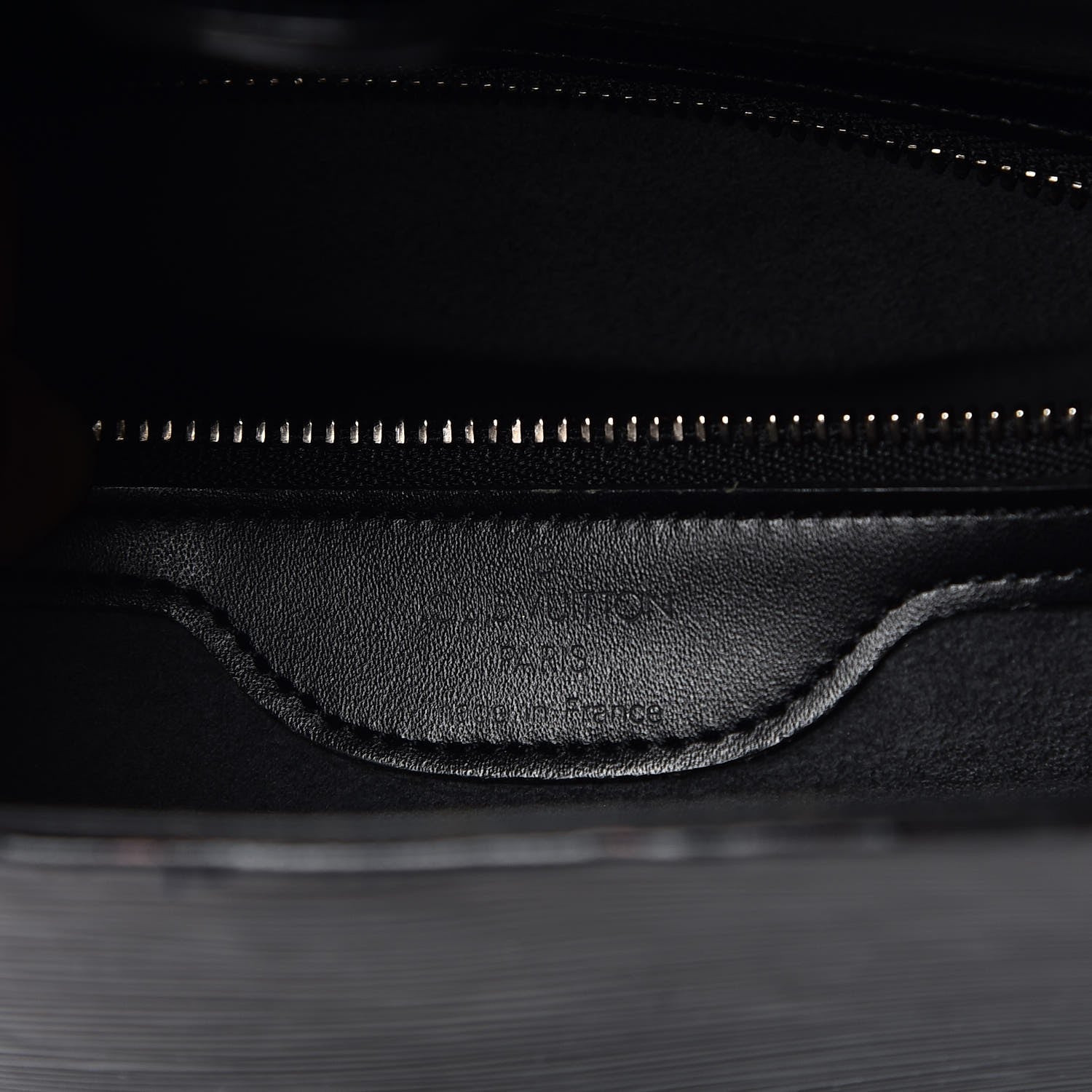Louis Vuitton Epi Verseau Black 6 of 8