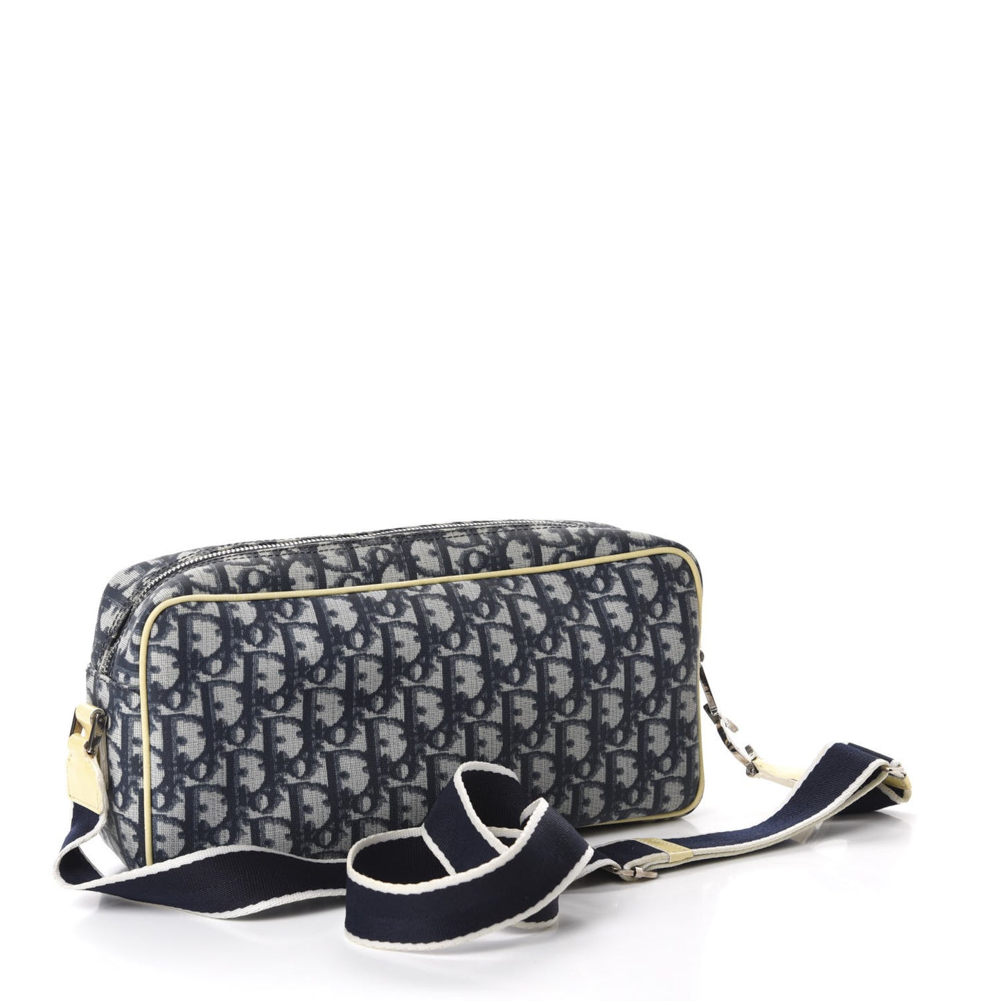 Monogram Girly Messenger Bag Navy Blue