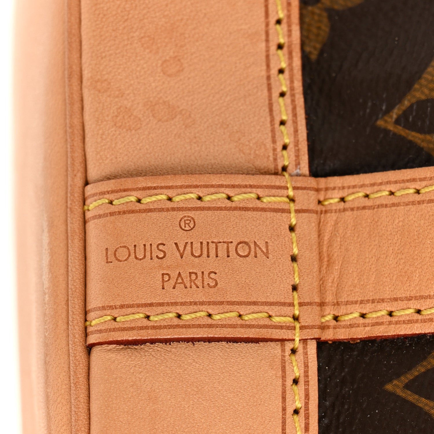 Louis Vuitton Monogram Petit Noe NM 6 of 10