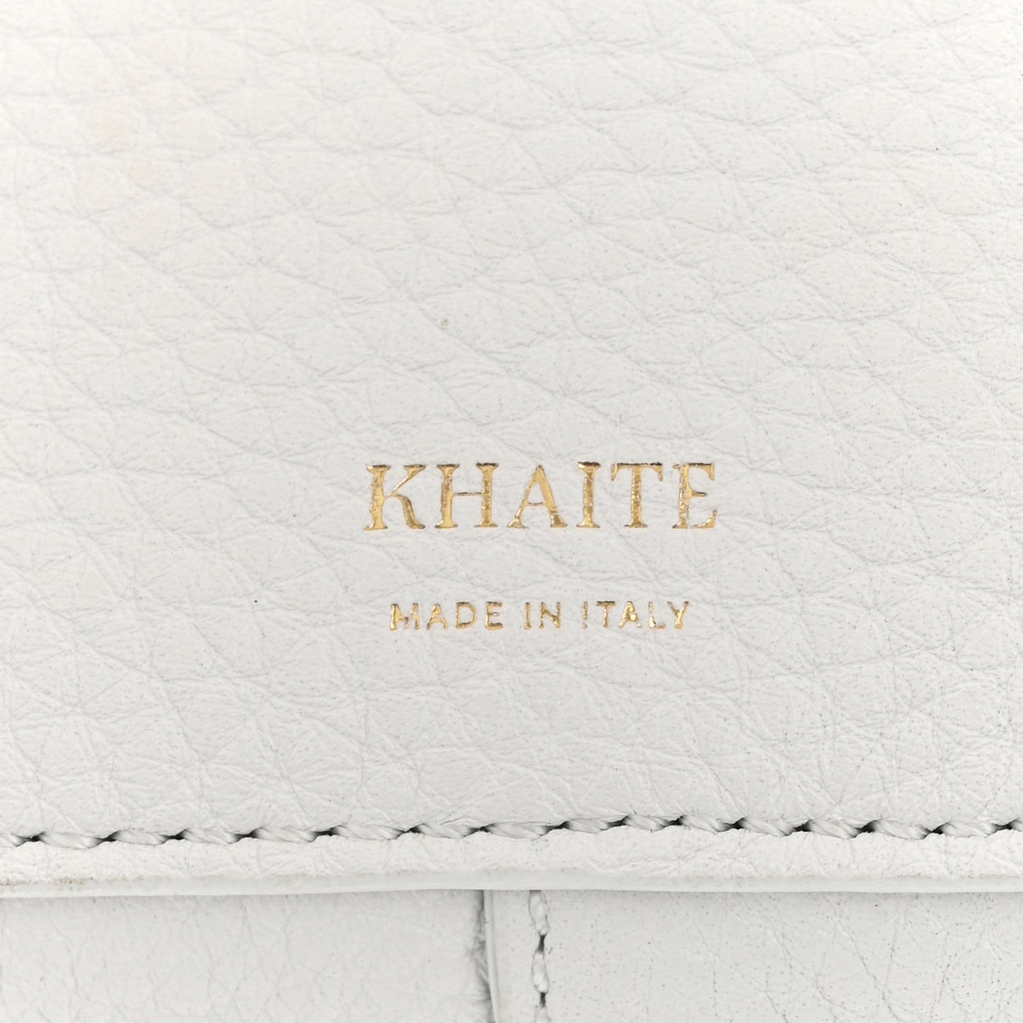 Calfskin Frida Tote Optic White
