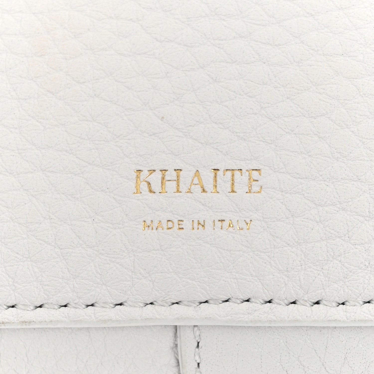 Khaite Calfskin Frida Tote Optic White 7 of 10