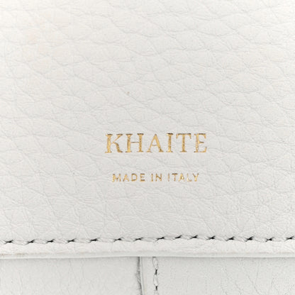 Khaite Calfskin Frida Tote Optic White 7 of 10