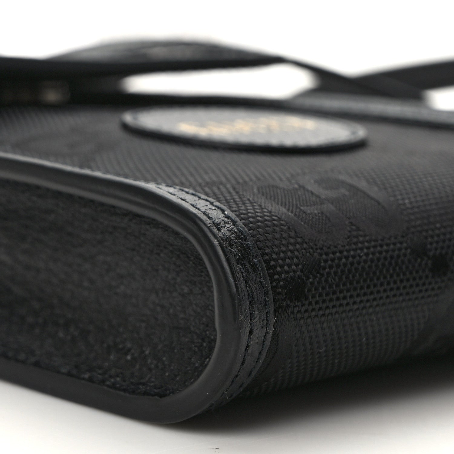 Gucci Econyl Nylon Monogram Off The Grid Crossbody Bag Black 8 of 10