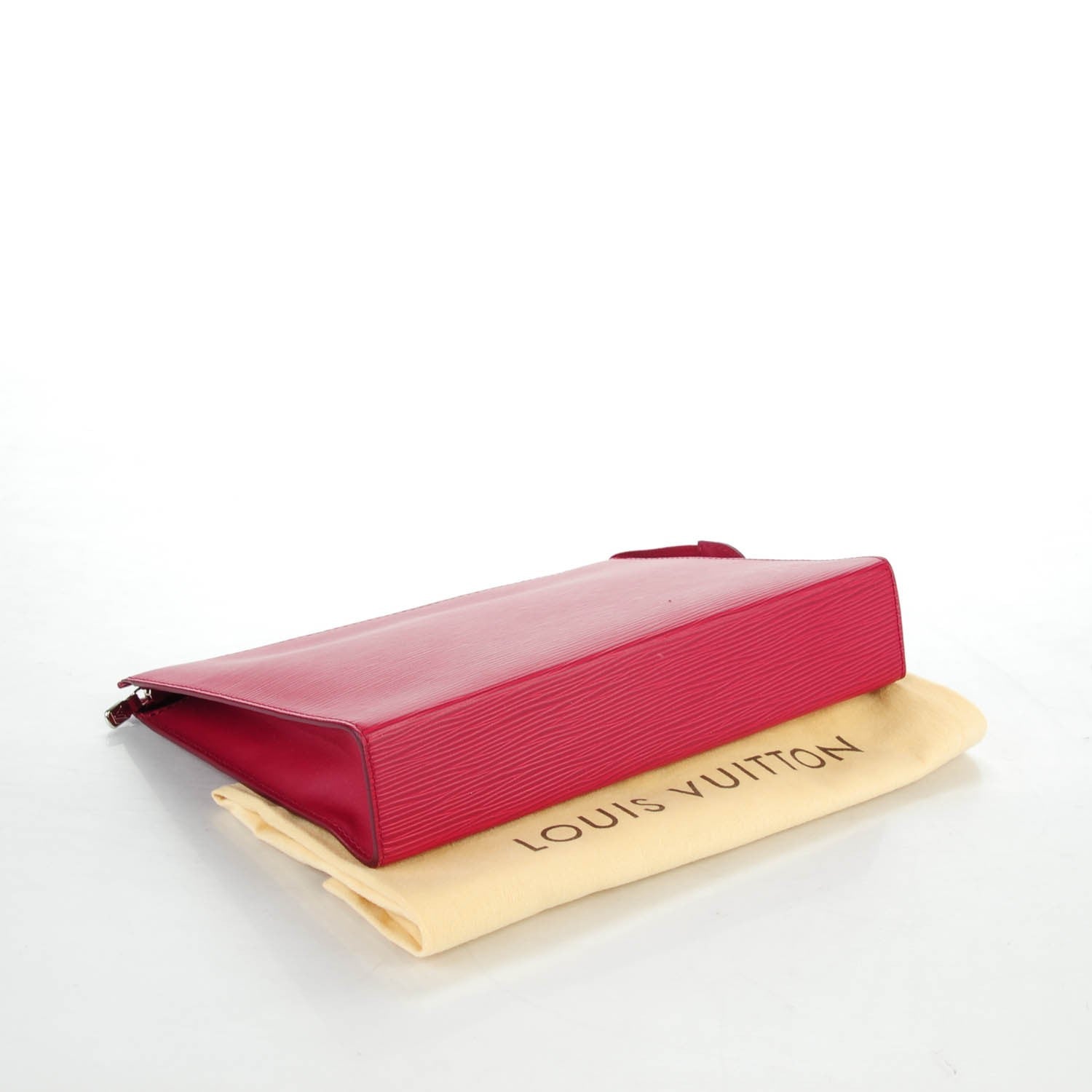 Louis Vuitton Epi Toiletry Pouch 26 Fuchsia 4 of 7