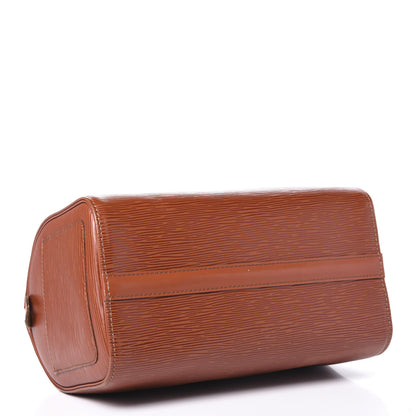 Louis Vuitton Epi Speedy 25 Kenyan Fawn 4 of 13