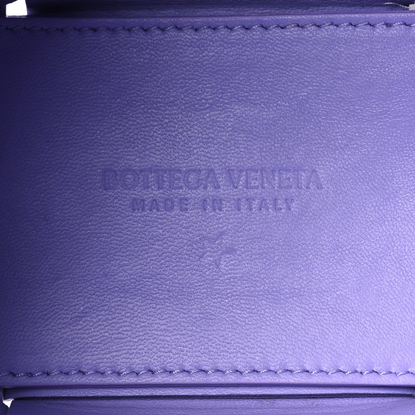 Calfskin Maxi Intreccio Mini Arco Tote Wisteria