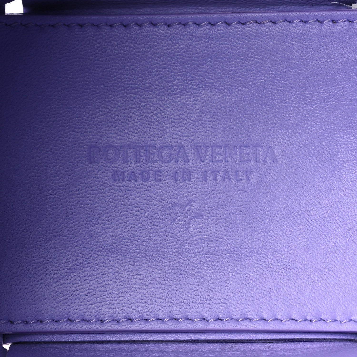 Bottega Veneta Calfskin Maxi Intreccio Mini Arco Tote Wisteria 7 of 13
