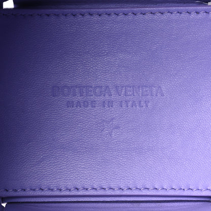 Bottega Veneta Calfskin Maxi Intreccio Mini Arco Tote Wisteria 7 of 13