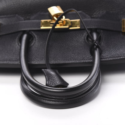 Hermes Togo Birkin 35 Black 32 of 36