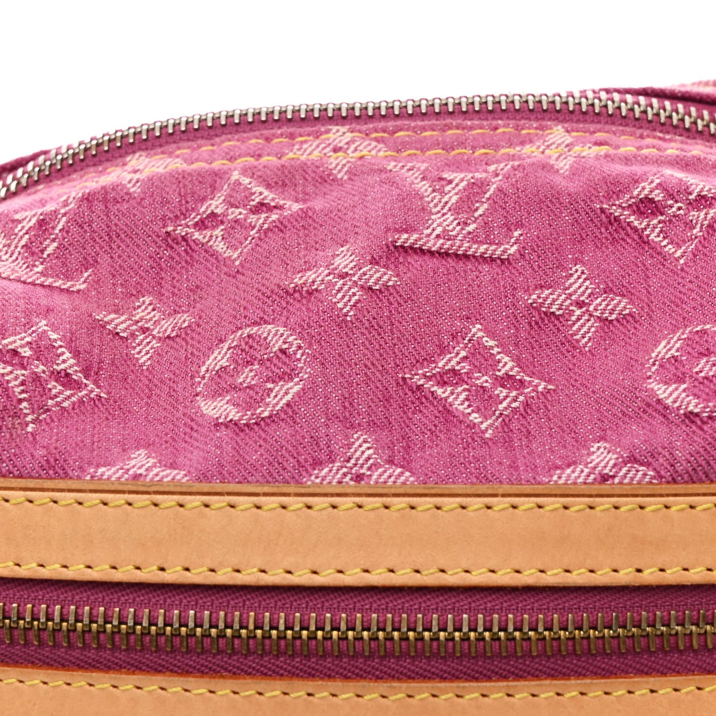 Denim Baggy GM Fuchsia