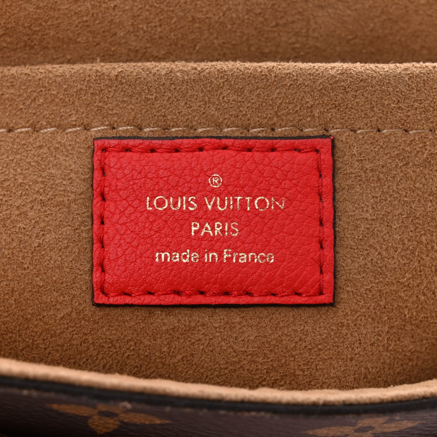 Louis Vuitton Monogram Marignan Coquelicot 6 of 13