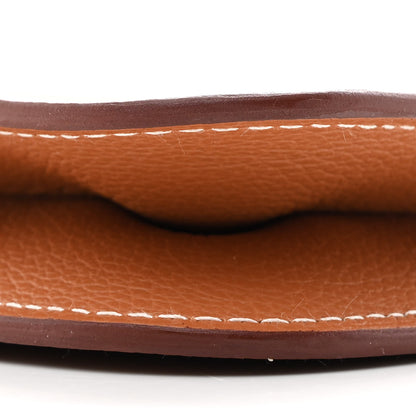 Hermes Evercolor Chaine d'Ancre Zipengo Pochette To Go Gold 9 of 10