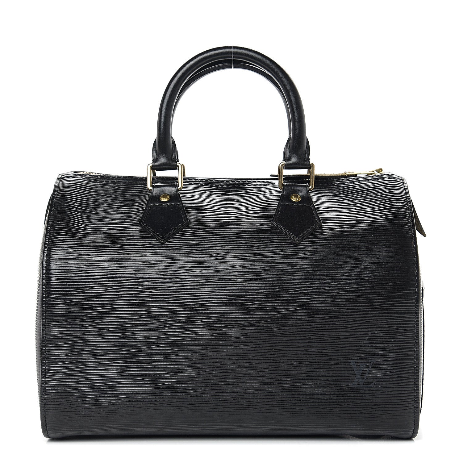Louis Vuitton Epi Speedy 25 Black 1 of 10