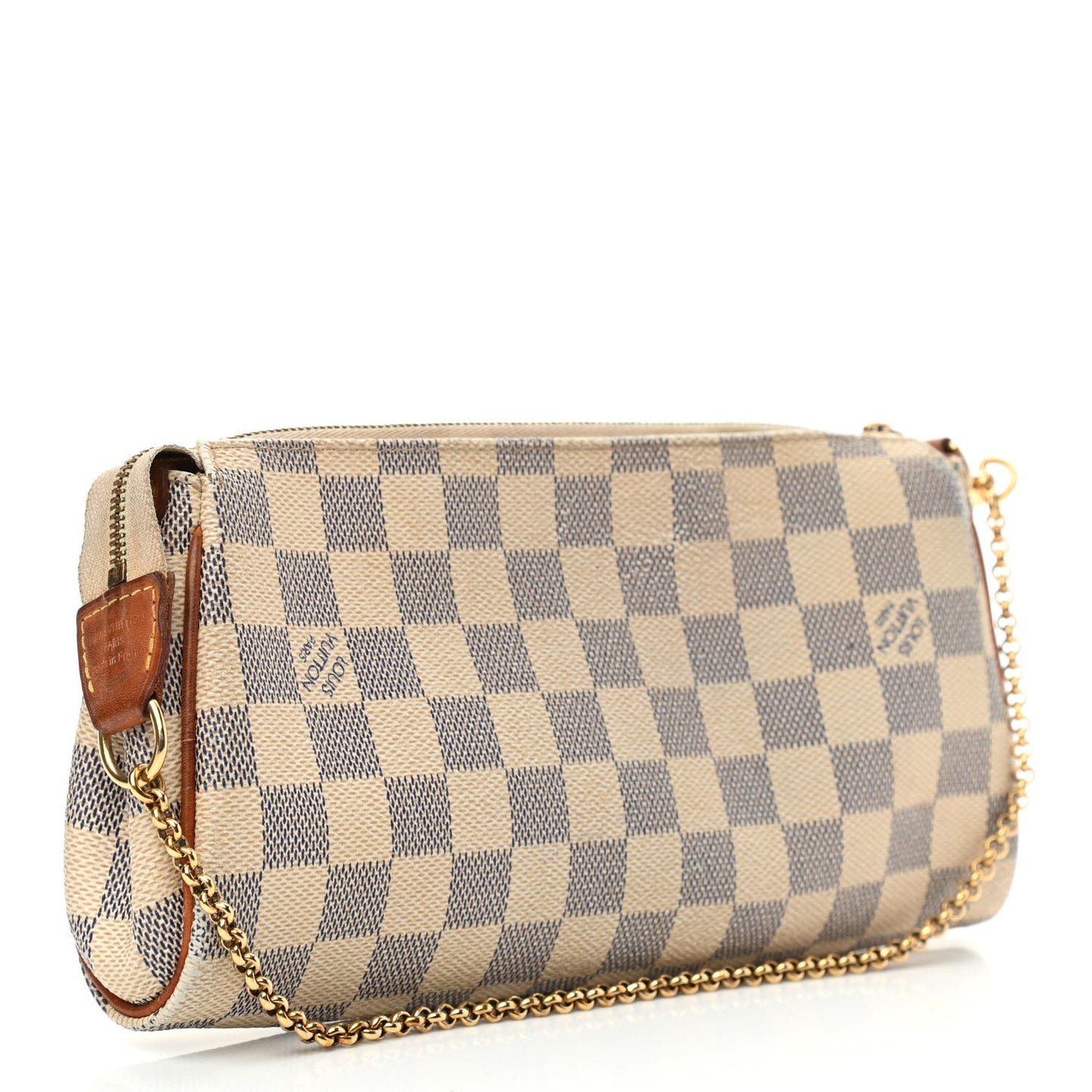 Damier Azur Eva Clutch