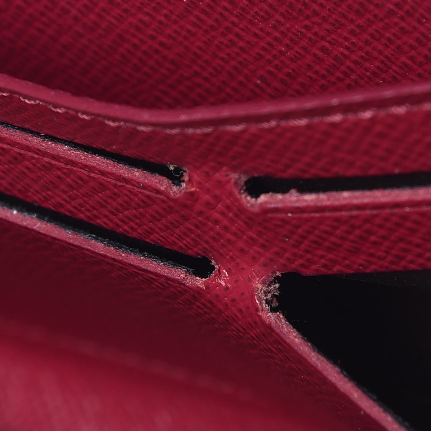 Louis Vuitton Monogram Clemence Wallet Fuchsia 14 of 17