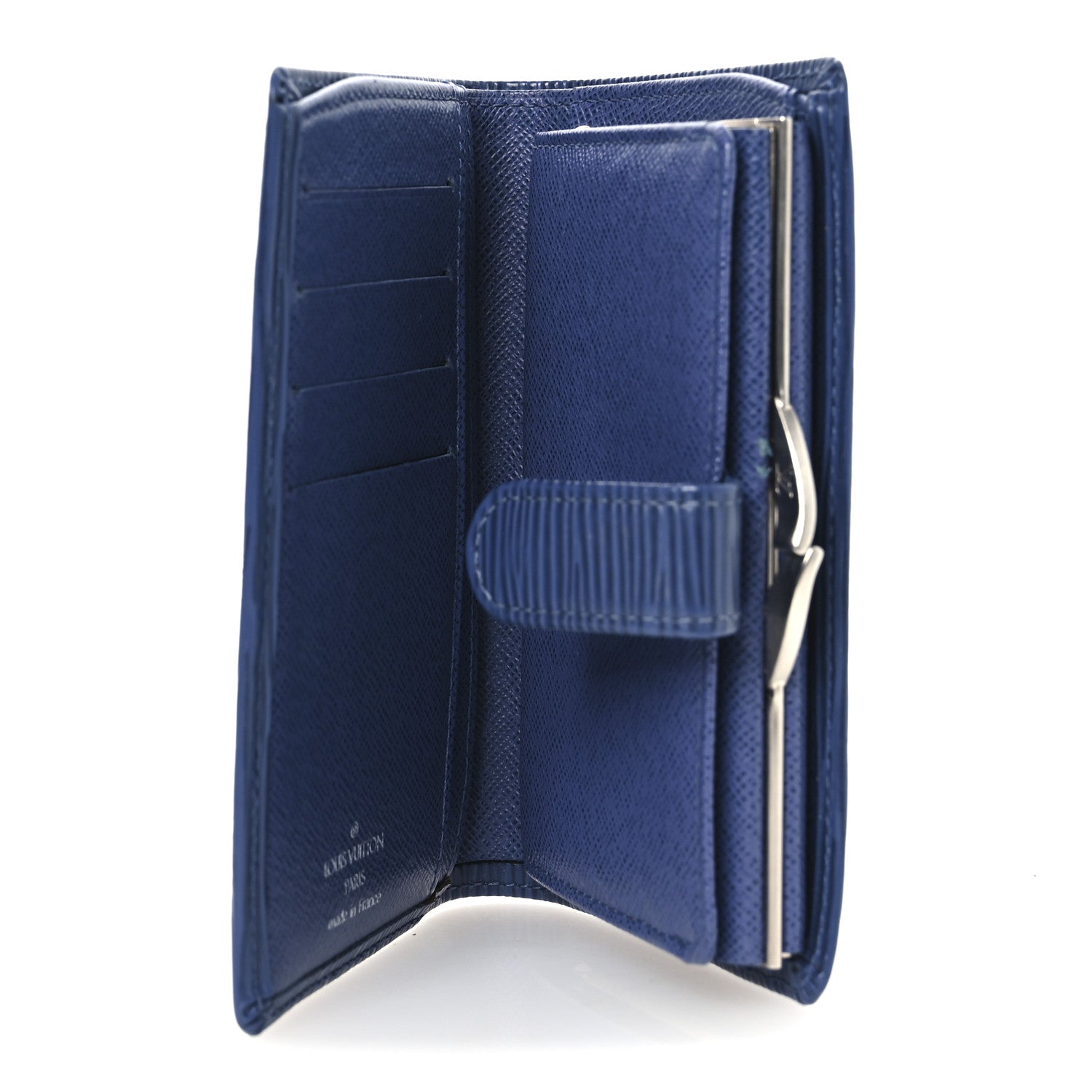 Louis Vuitton Epi French Purse Wallet Myrtille 5 of 8