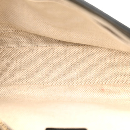 Gucci Pebbled Calfskin Medium Soho Flap Crossbody Black 5 of 12