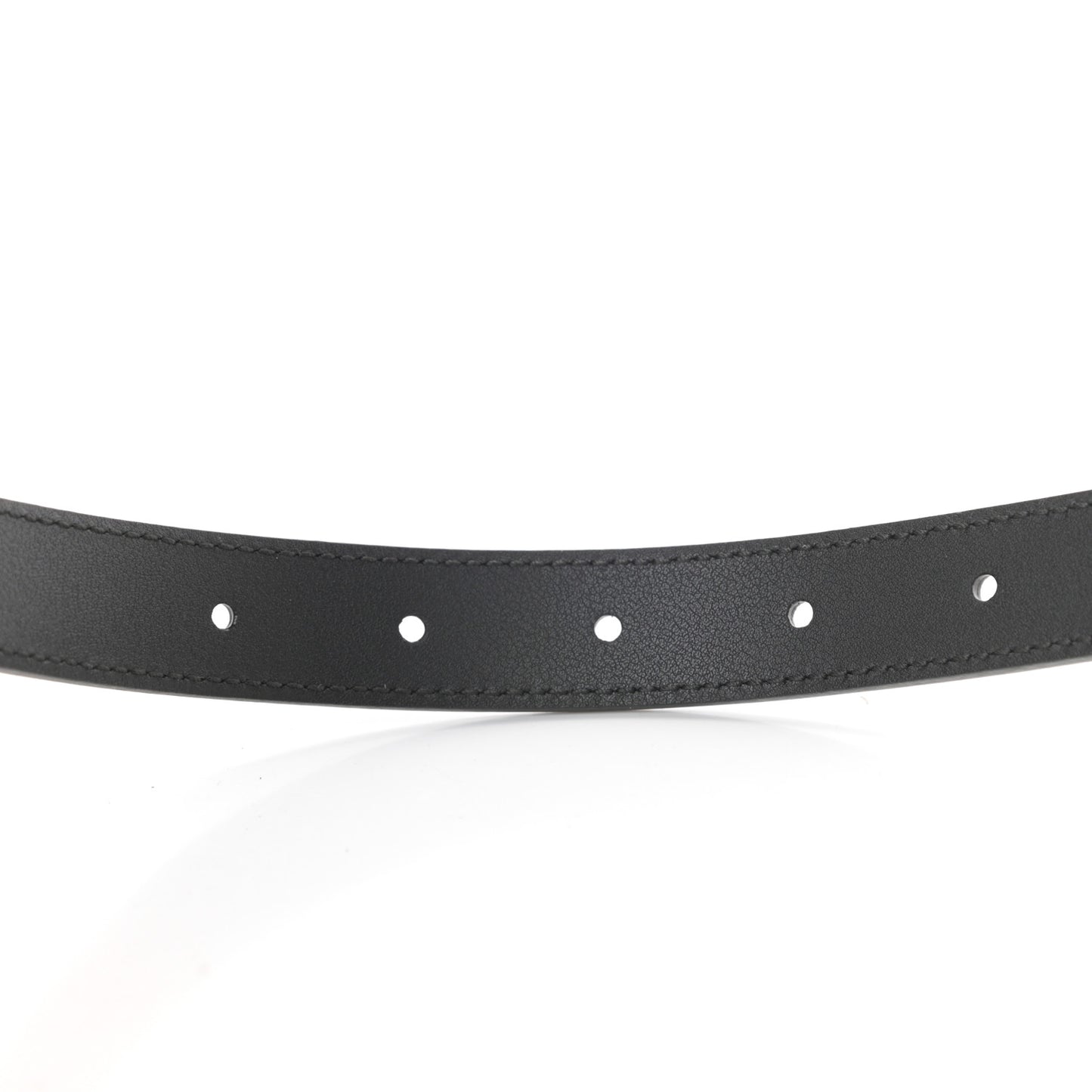 Calfskin Double G 20mm Belt 75 30 Black