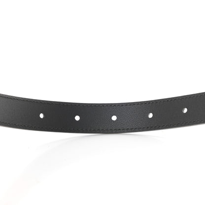 Gucci Calfskin Double G 20mm Belt 75 30 Black 6 of 6