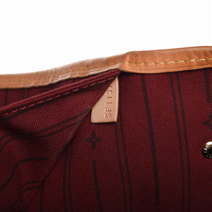 Louis Vuitton Monogram My LV Heritage Neverfull GM Bordeaux Gris 7 of 12