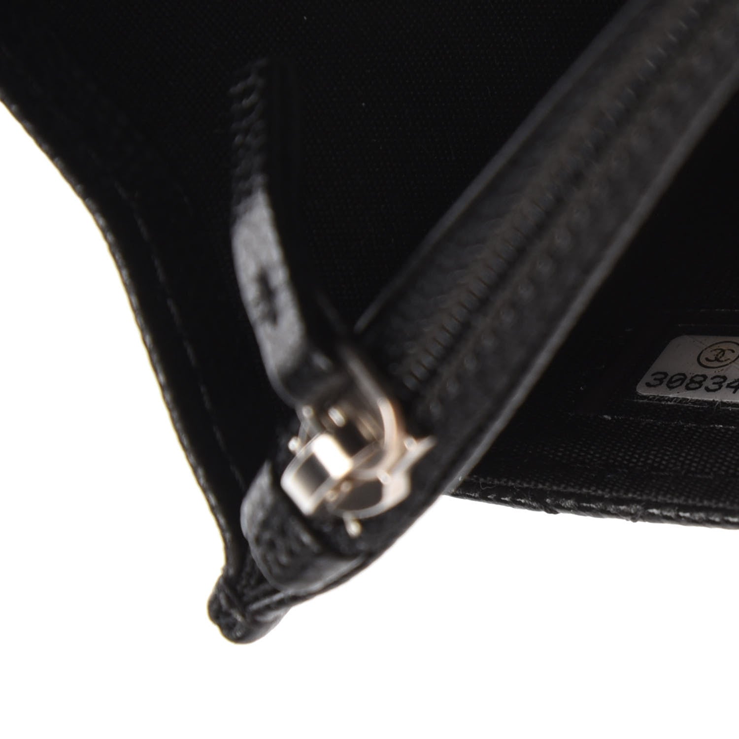 Chanel Caviar Quilted My Everything Wallet On Chain WOC Black 18 of 25