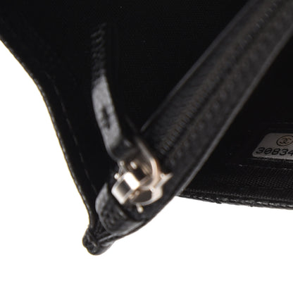 Chanel Caviar Quilted My Everything Wallet On Chain WOC Black 18 of 25