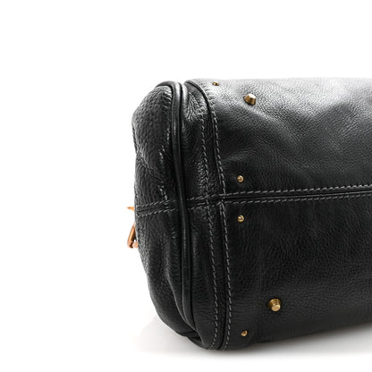 Chloe Calfskin Medium Paddington Satchel Black 8 of 9