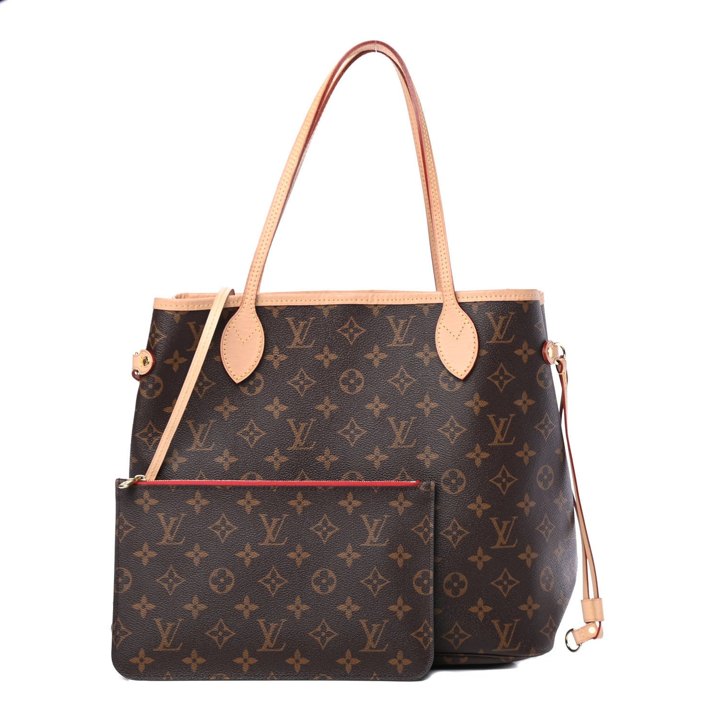 Monogram Neo Neverfull MM Cherry